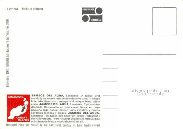 Lanzarote Kanarische Inseln Jameos del Agua – Bild 2