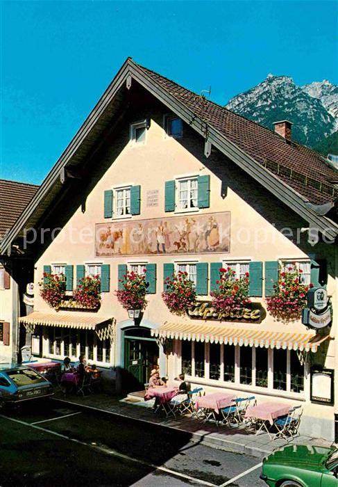Garmisch-Partenkirchen Gaststätte Alpspitze
