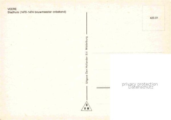 Veere Stadhuis – Bild 2