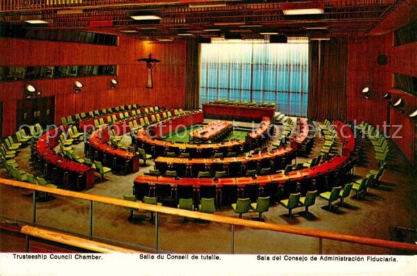 New York City United Nations Trusteeship Council Cham