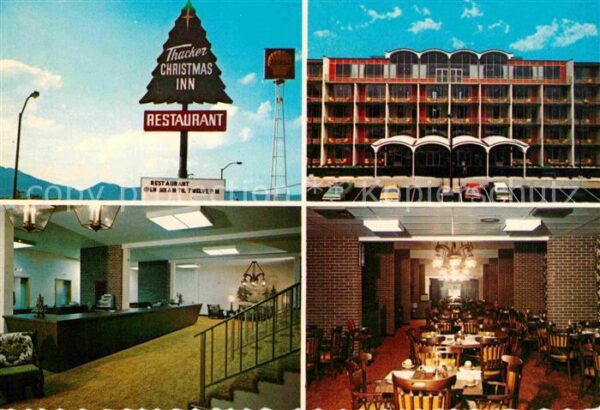 Caryville Tennessee Thacker Christmas Inn Rezeption Restaur