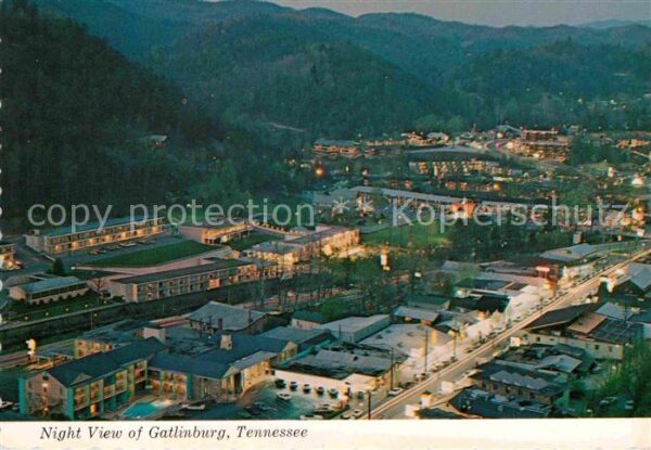 Gatlinburg Night View