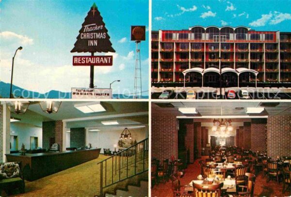 Caryville Tennessee Thacker Christmas Inn Rezeption Gastrau