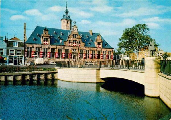Middelburg Zeeland Kloveniersdoelen