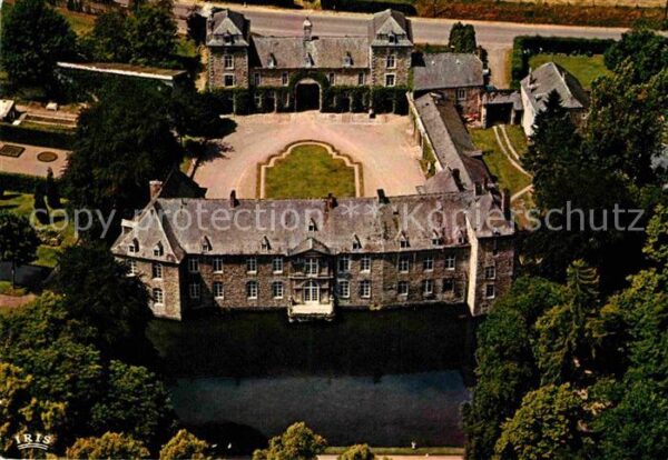 Annevoie-Rouillon Le Chateau d_Annevoie
