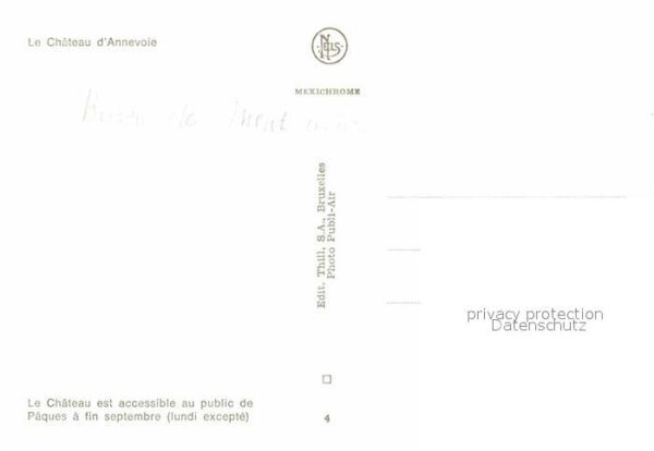 Annevoie-Rouillon Le Chateau d_Annevoie – Bild 2