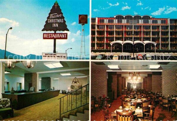 Caryville Tennessee Thacker Christmas Inn Rezeption Gastrau