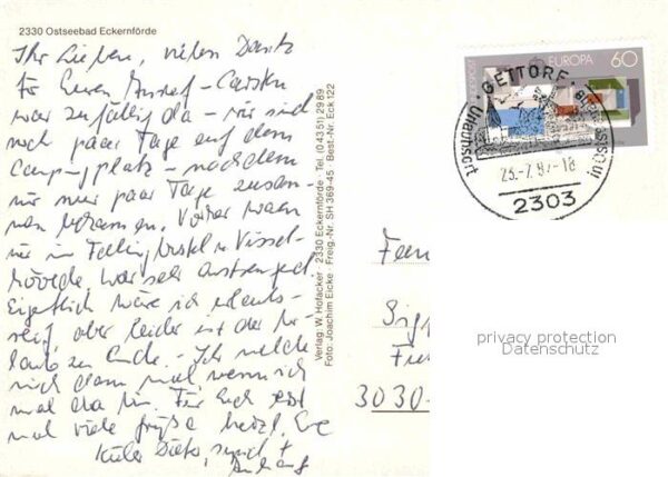 Eckernfoerde Fliegeraufnahme – Bild 2