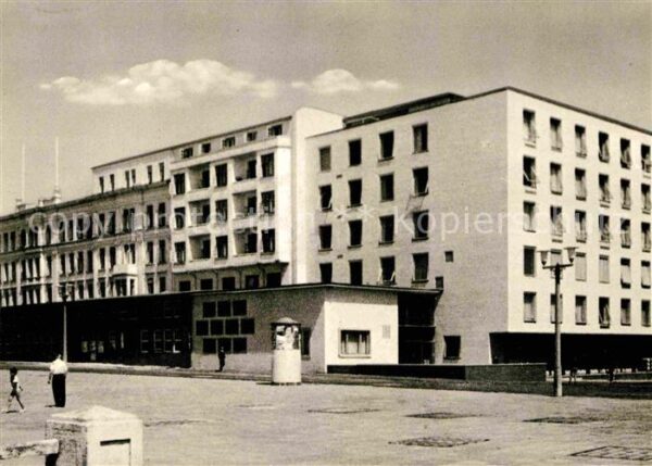Borkum LVA Rheinprovinz Sanatorium Kaiserhof