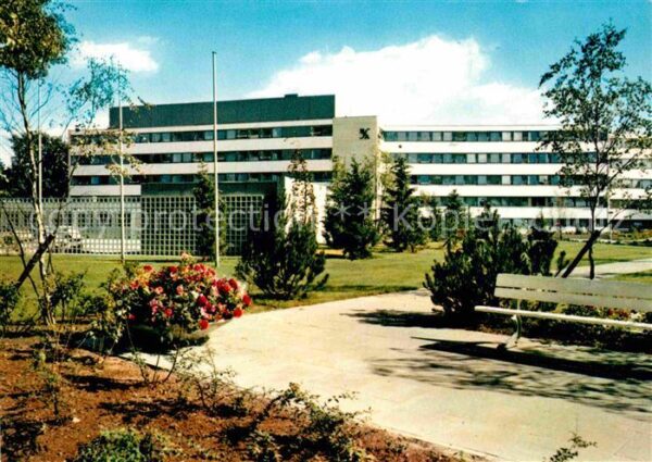 Moelln Lauenburg Sanatorium Föhrenkamp