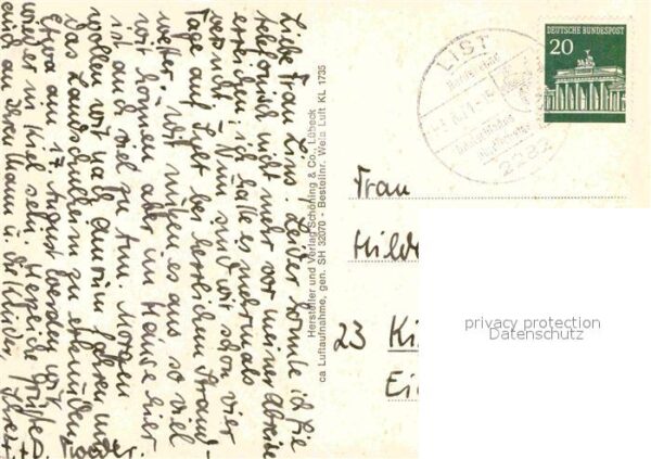 Insel Sylt Fliegeraufnahme – Bild 2