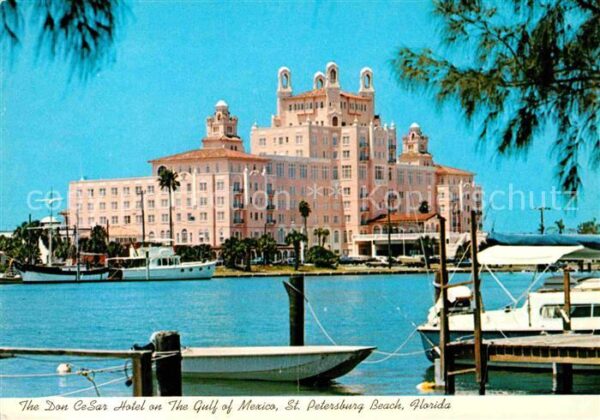 St Petersburg Florida The Don CeSar Hotel on the Gulf of Mexi