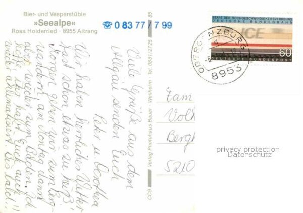 Aitrang Bier und Vesperstube Seealpe – Bild 2