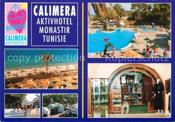 Monastir Calimera Aktivhotel Pool Strand Bazar