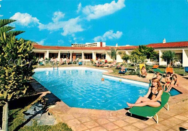 Playa del Ingles Bungalows Kaori Pool