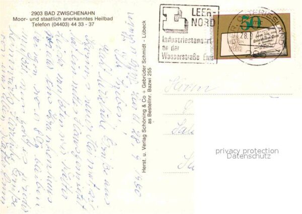Bad Zwischenahn Fliegeraufnahme Moor und Heilbad Zwisch – Bild 2