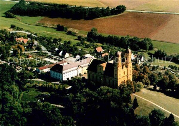 Ellwangen Jagst Wallfahrtskirche Schönenberg mit Haus S