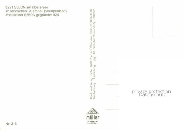 Seeon-Seebruck Inselkloster Seeon Kirche Inneres Klost – Bild 2