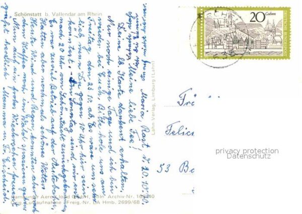 Schoenstatt Vallendar Fliegeraufnahme – Bild 2