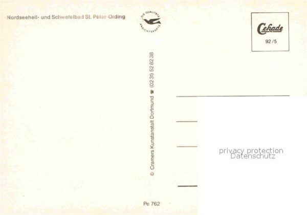 St Peter-Ording Fliegeraufnahme – Bild 2