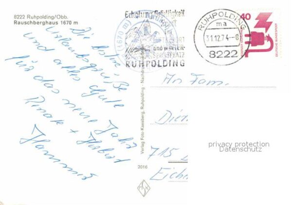 Ruhpolding Rauschberghaus – Bild 2