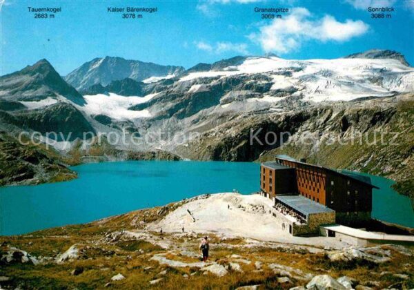 Uttendorf Salzburg Alpin Zentrum Hohe Tauern Rudolfshütte