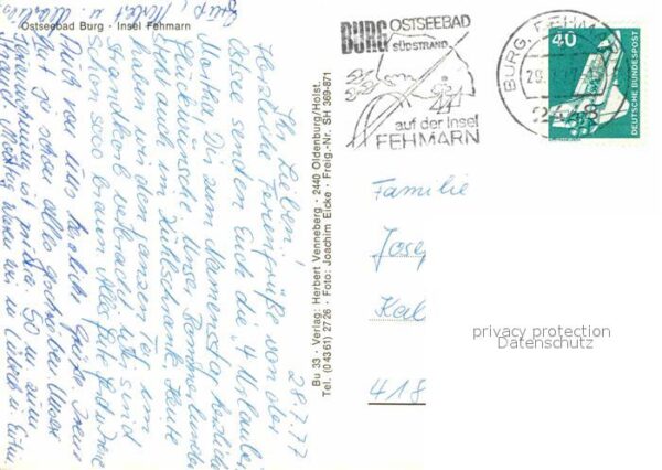 Burg Fehmarn Fliegeraufnahme – Bild 2