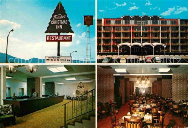 Caryville Tennessee Thacker Christmas Inn Rezeption Gastrau