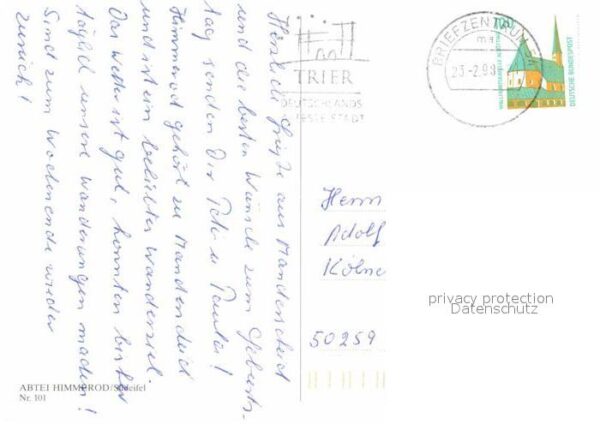 Eifel Region Abtei Himmerod Fliegeraufnahme – Bild 2
