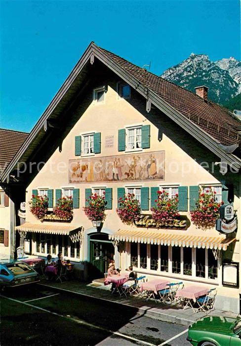 Garmisch-Partenkirchen Gaststätte Alpspitze