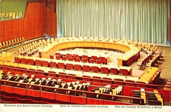 New York City United Nations Economic and Social Coun