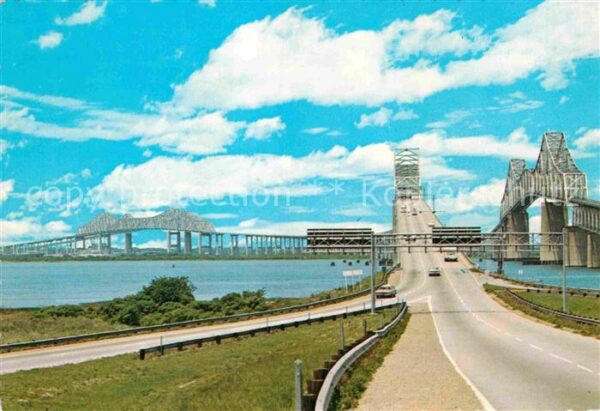 Charleston South Carolina Giant Cooper River Bridges