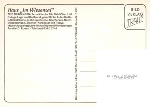 Muensingen Haus Im Wiesental – Bild 2