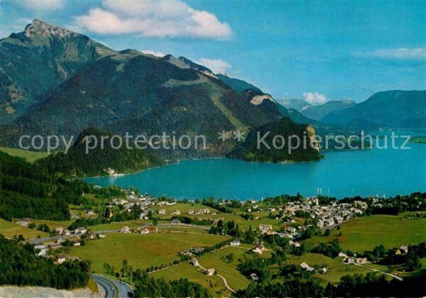 St Gilgen Wolfgangsee mit Schafberg