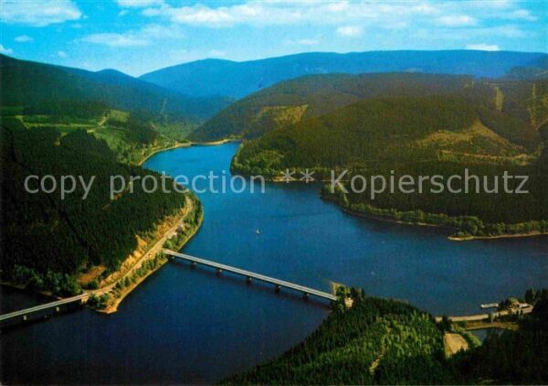 Okertalsperre Fliegeraufnahme