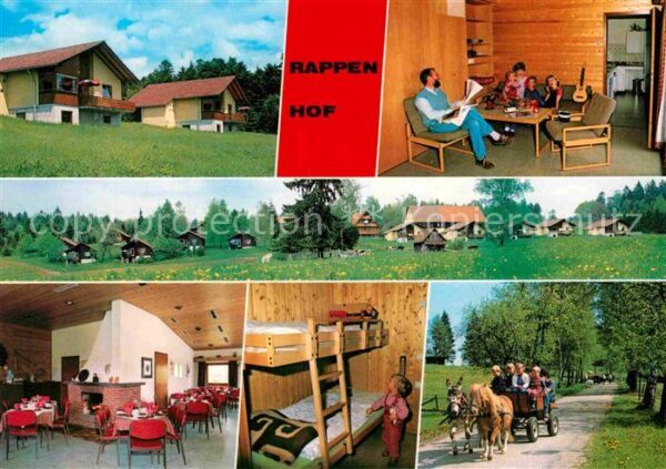 Gschwend Gaildorf Rappenhof Erholungsheim und Feriendorf