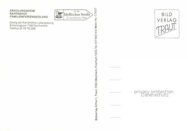 Gschwend Gaildorf Erholungsheim Rappenhof – Bild 2