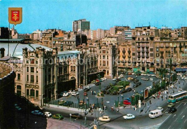 Valencia Valenciana Estacion del Norte y calle Jativa