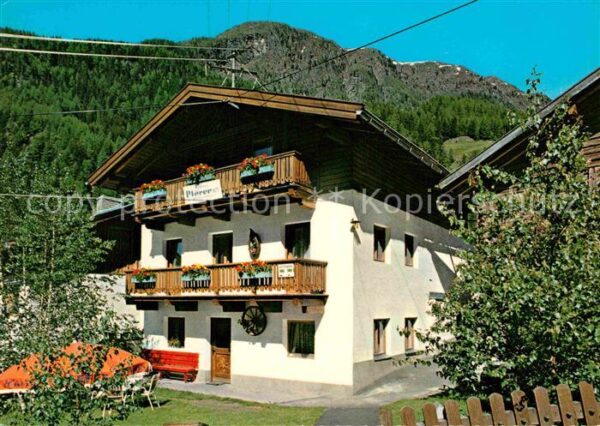 Soelden Oetztal Gästehaus Plörer