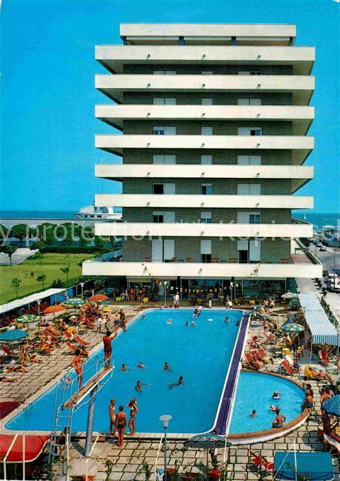 Cattolica Rimini Hotel Cormoran Swimming Pool