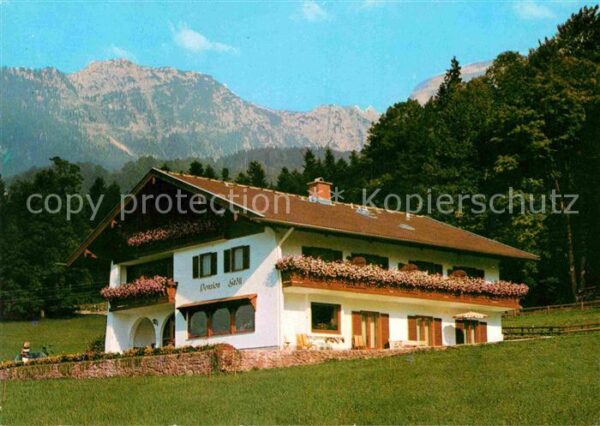 Koenigsee Berchtesgaden Gästehaus Gröll