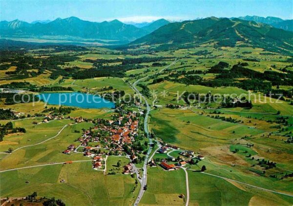 Bad Bayersoien Fliegeraufnahme