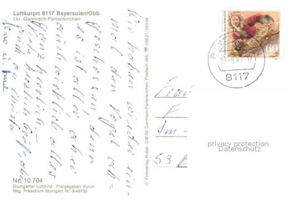 Bad Bayersoien Fliegeraufnahme – Bild 2