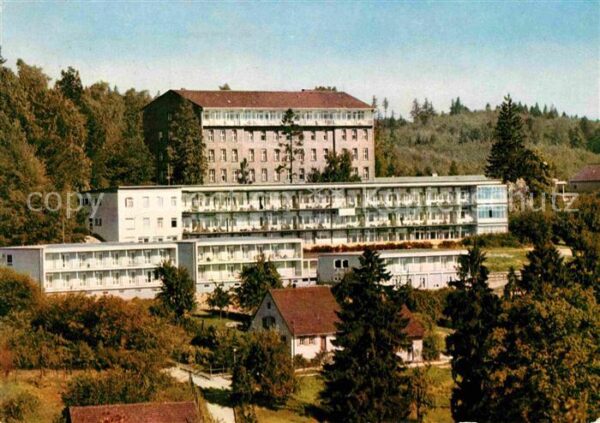 Heidelberg Neckar Sanatorium Königstuhl