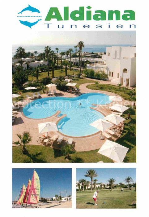 Hammamet Club Aldiana Pool Segeln Golf