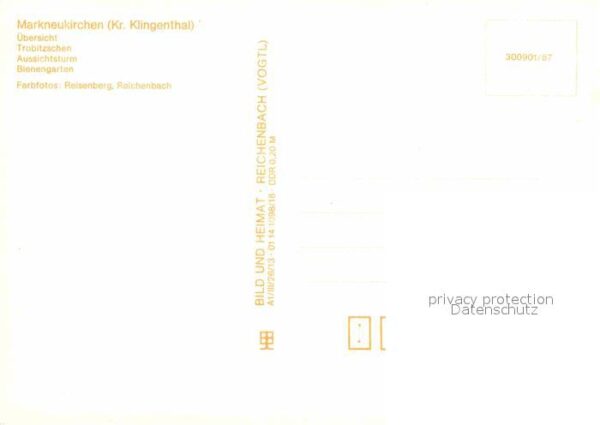 Markneukirchen Panorama Trobitzschen Aussichtsturm Bie – Bild 2