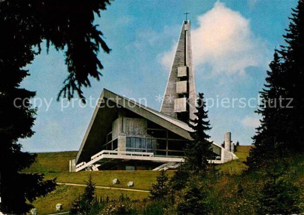 Feldberg Schwarzwald Kirche der Verklärung Christi