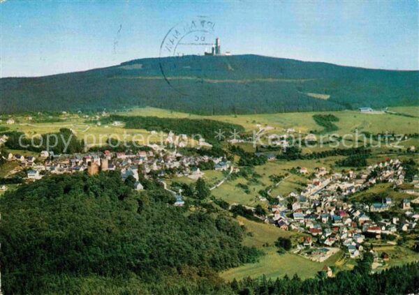 Oberreifenberg Fliegeraufnahme mit Niederreifenberg un