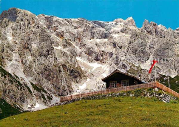 Dienten Hochkoenig Erichhütte