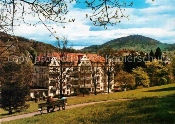 Baden-Baden Klink Dr Franz Dengler Nachf